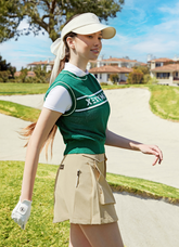 Golf Big Pocket A-Line Skirt